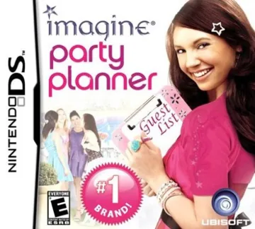 Imagine - Party Planner (USA) (En,Fr,De,Es,It,Nl) box cover front